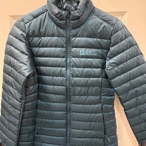 Jack Wolfskin Women's Jacket in Teal